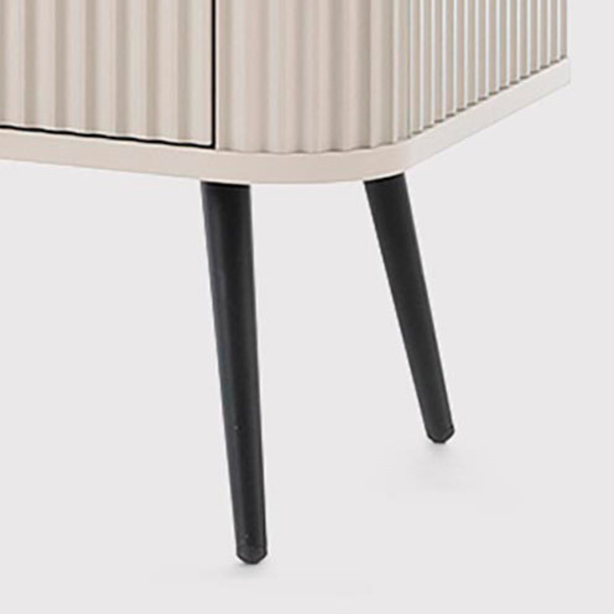 IT ZOVEN Beige design TV Stand